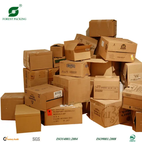 BROWN CORRUGATED PACKAGING BOX MANUFACTURER
