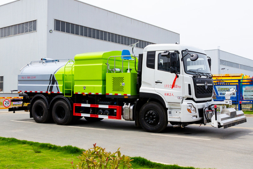 Dongfeng Tianlong Road Cleaning Vehicle 12.6m ³