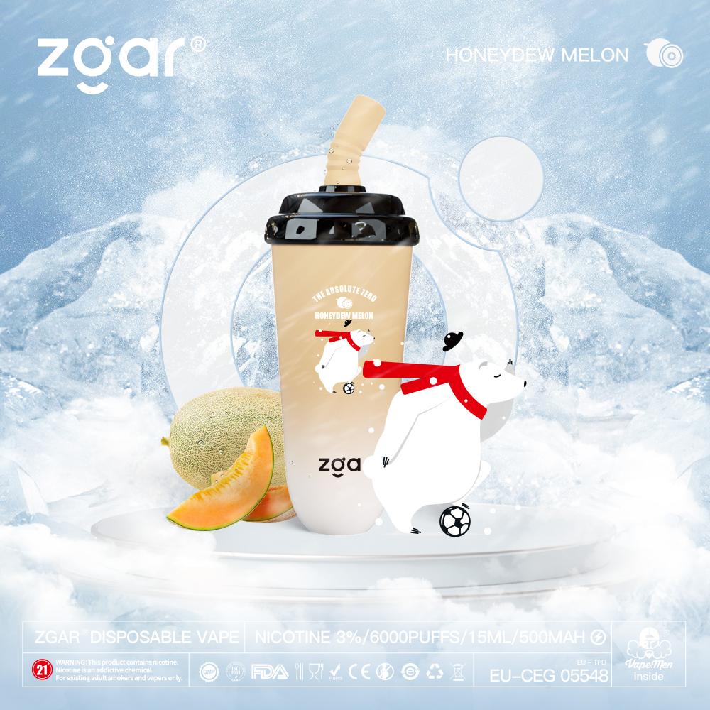 ZGAR New Arrival Milk Tea Cup Disposable