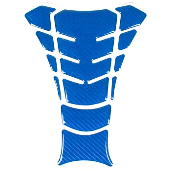 Universal Motorbike PVC Fishbone Oil Tank Pad Cover: Protection & Styling Motorcycle Accessories