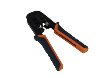 Network Tools,rj45 Installation Tools , Cat5 Crimping Tool Wire Cutting / Stripping / Crimping
