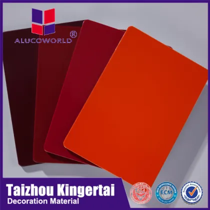 Alucoworld home feeling excellent design Nano material 3m aluminum composite panel