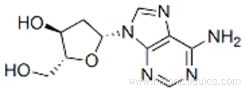 Adenosine,2'-deoxy- CAS 958-09-8