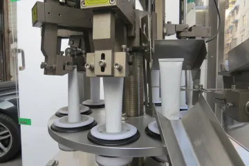 Metal Tube Filling and Sealing Machinery