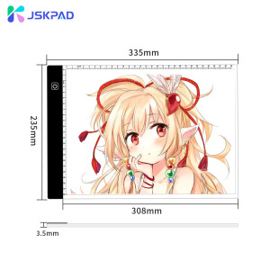 Brightness Adjustable USB A4 LED Light Pad