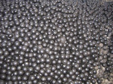 High Cr Cast Steel Balls With Cylpebs Hrc58-65 Df024