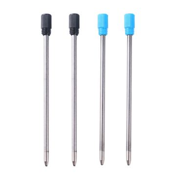 DIY boncuklu kalemler için shuli 1.0mm değiştirilebilir mürekkep doldurmalar