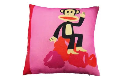 Customized 100% Cotton Personalized Pillow Cases Paul Frank Printed