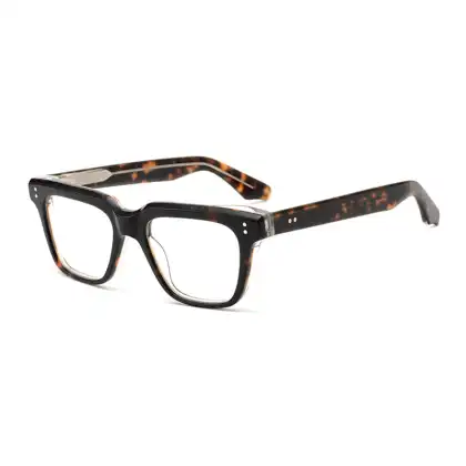 Acetate Black Cat Eye Eyeglasses