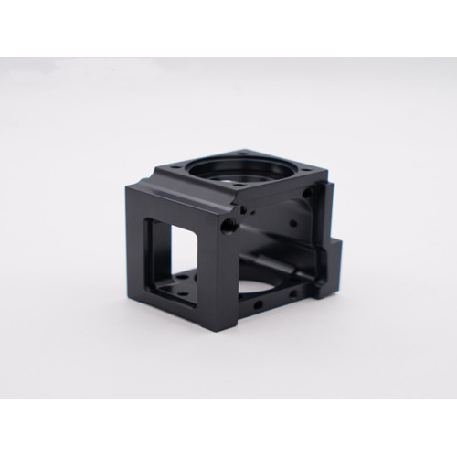 CNC machined panel mount block spacer