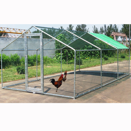 Utomhus hexagonal Wire Mesh Chicken Run