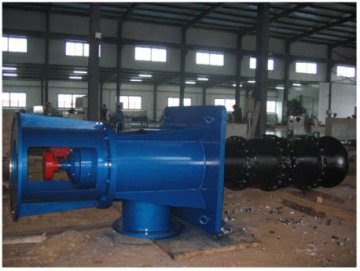 wet pit, vertical suspended pumps