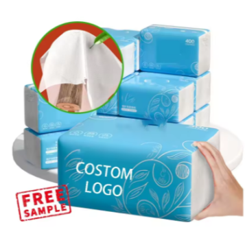 Hot Sale Custom Skin-Friendly Home Facial Tissue