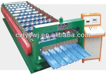 New Type steel roofing cold roll forming