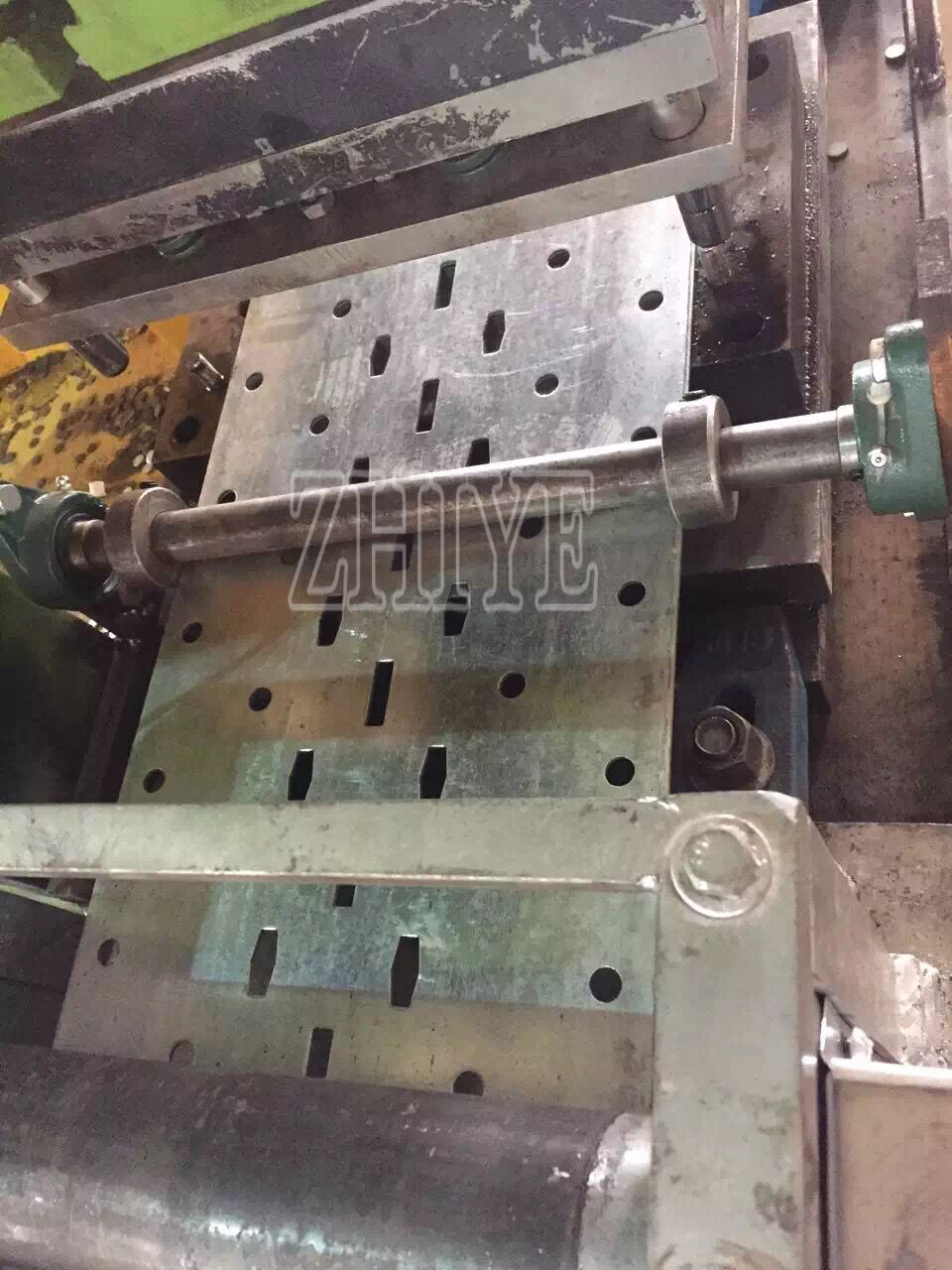 Metal Rack Upright Roll Forming Machine