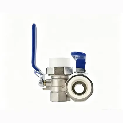 PPR 304SS Union Female Thread Ball Valve