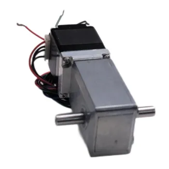 2023 Reach Rohs CE Certified Big Torque Two Phase Stepper Motor with Hybrid NEMA 11 Worm Gear