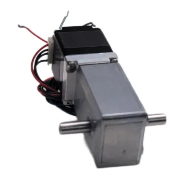 2023 Reach Rohs CE Certified Big Torque Two Phase Stepper Motor with Hybrid NEMA 11 Worm Gear