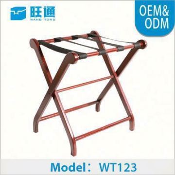 Hot sales European style Factory OEM room solid wood luggage racks