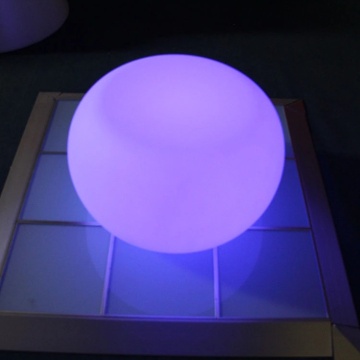 Plastic illumination Glowing Coffee Led Tables