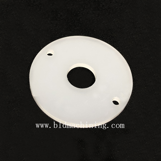 High Precision CNC Machining Opaque Acrylic Parts