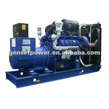 62.5KVA to 625KVA Doosan standby diesel generator set