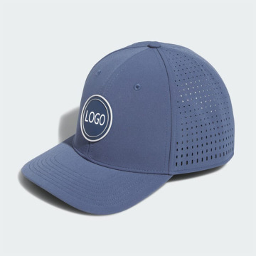 Custom PVC Logo Sports Gorras Golf Hat - Personalized Waterproof Nylon Polyester Material