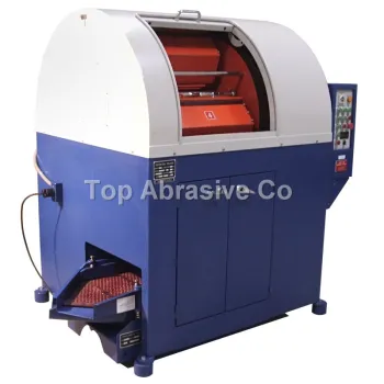 Centrifugal Barrel Finishing Machine (CB160)