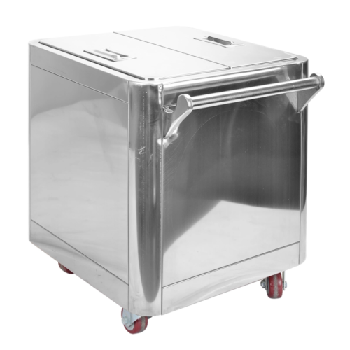 Movable Cereal Box Trolley for storing flour Manufactory
