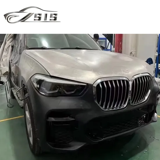 X5 Series E70 to G05 BodyKit: Front Bumper, Headlights, Tail Lamps, Hood Grilles, and Side Skirts for 2008-2017 Models