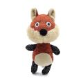 Fox Pet Tooth Grinder en peluche Jouet