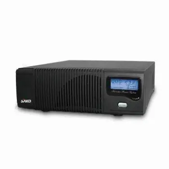 LCD Home UPS with Automatic Line-to-battery Switch Over, Full Automatic and Silent Operation