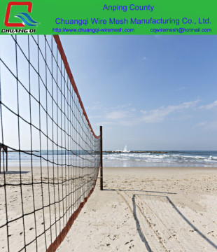 China Supplier Black Foulding Portable Soccer Tennis Nets for Sports Training
