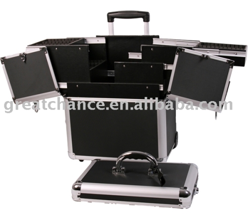 PRO MAKEUP ARTIST ROLLING CASE