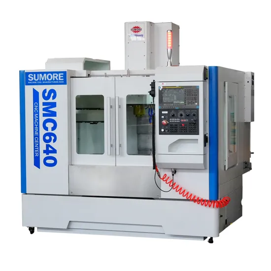 High Speed SMC640 CNC Machining Center VMC640 with Siemens/HNC/GSK/FANUC Control