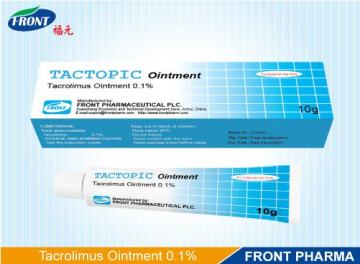 TACTOPIC Ointment (Tacrolimu Ointment 0.1%) , Anti-inflammatory Ointment