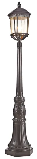 Die-casting Traditional Outdoor Lighting Pole Lamp For Garden Decor , Architectural