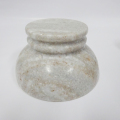 Round Marble Pepper Grinder