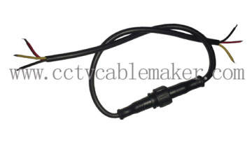3pin Led waterproof cable,Water resistant cable
