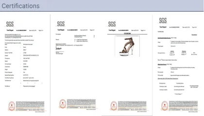 2023 High Quality Pole Dance Shoes - Exotic Dance Wear with Heel Height