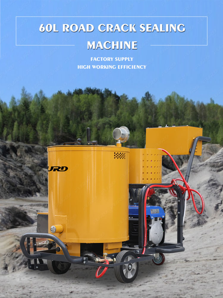 60L road sealing machine