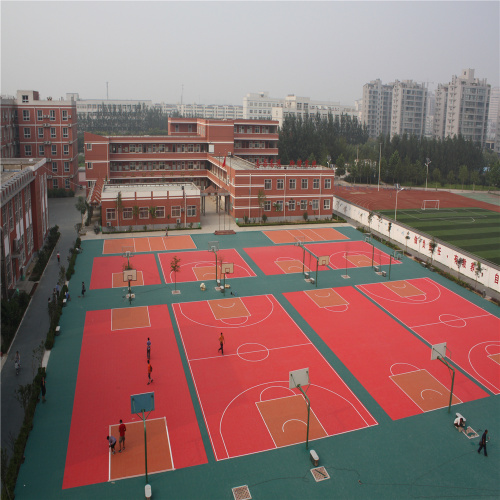 Pisos modulares de basquete esportivos de sucesso