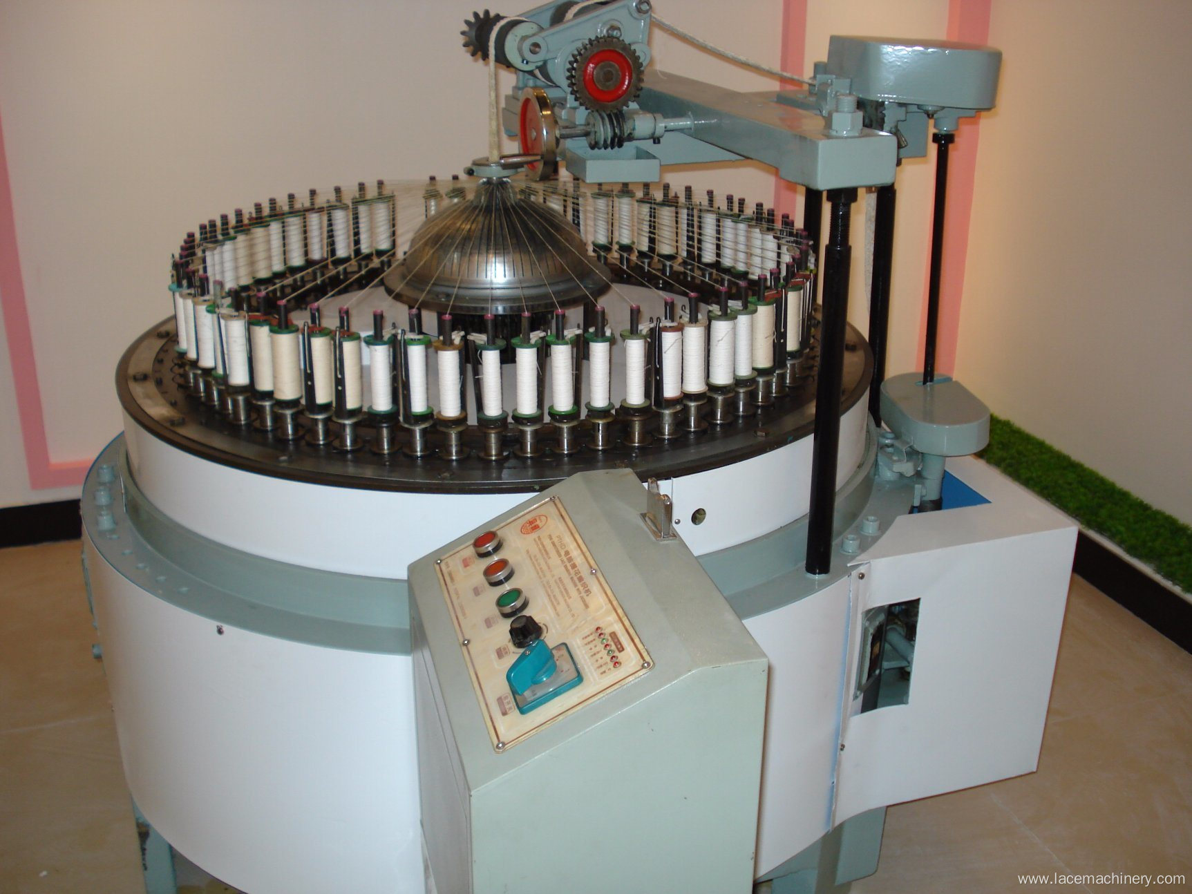 Computerized Multi Function Lace Braiding Machine