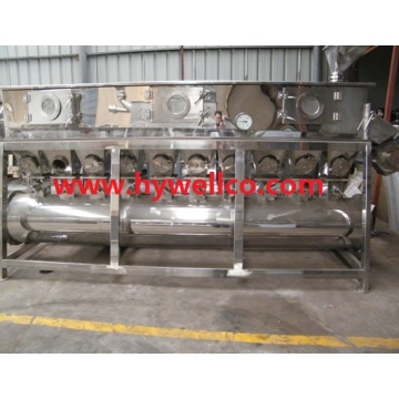 Resin Horizontal Fluid Bed Dryer