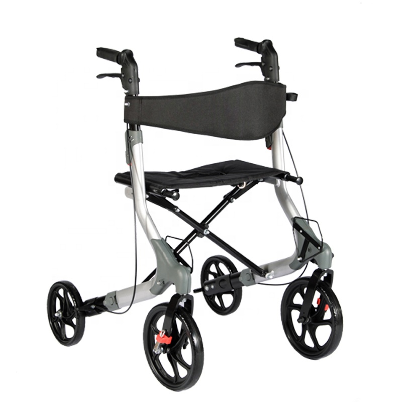 Tonia 4 Wheels Aluminium Lightweight Fold Walking Rollator