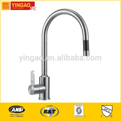 Unique design 3 way kitchen faucet, faucet kitchen, upc kitchen faucet