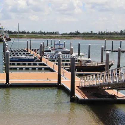 Marina Floating Pontoon Walkway