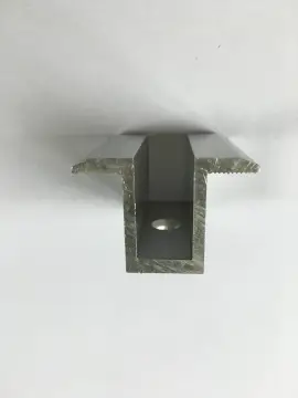 Aluminum Mid Clamps for Solar mounting system