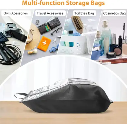 Large Multi-color Shoe Bags