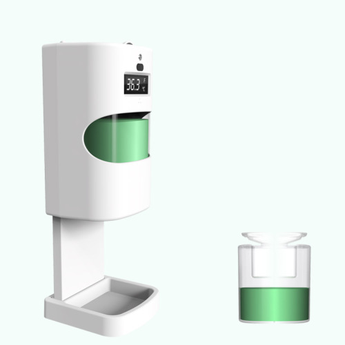 Fọọmu-Liquid-Gel Dispenser pẹlu Oluka otutu